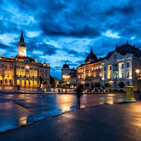 ! Promo! Central Evergreen Studio - Free Public Parking-Fast Wi-Fi Novi Sad Exteriör bild